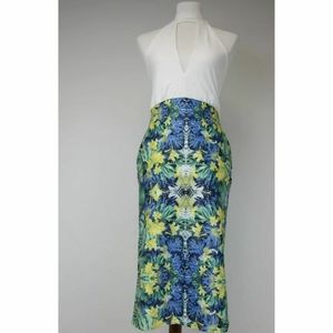 BooHoo Plus size Floral Midi Dress, NWT